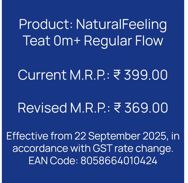 Naturalfeeling Teat (0m+, Slow) (1 Pc) image number 6